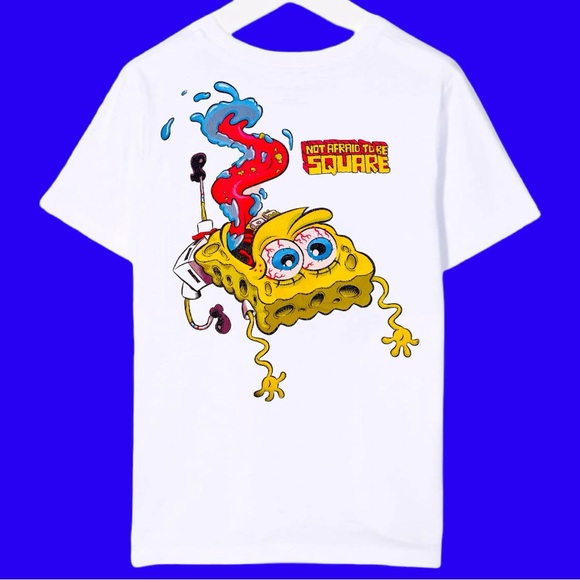 Zara Other - NWT Zara Graphic Tshirt Kids Shirt boys girls Tee Sponge Bob Square Pants Gift